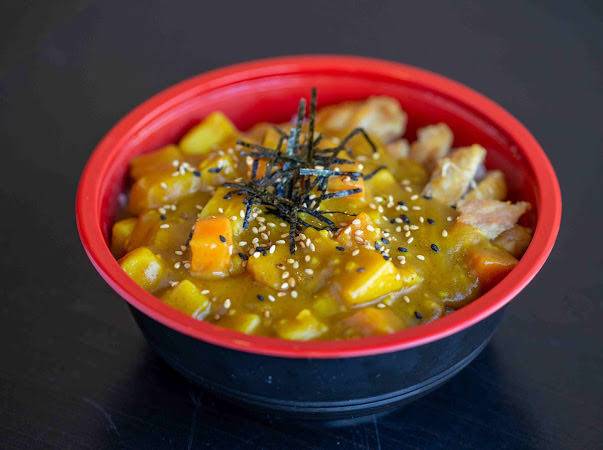 Japanese Curry Chicken Udon(日式咖喱鸡扒乌冬）